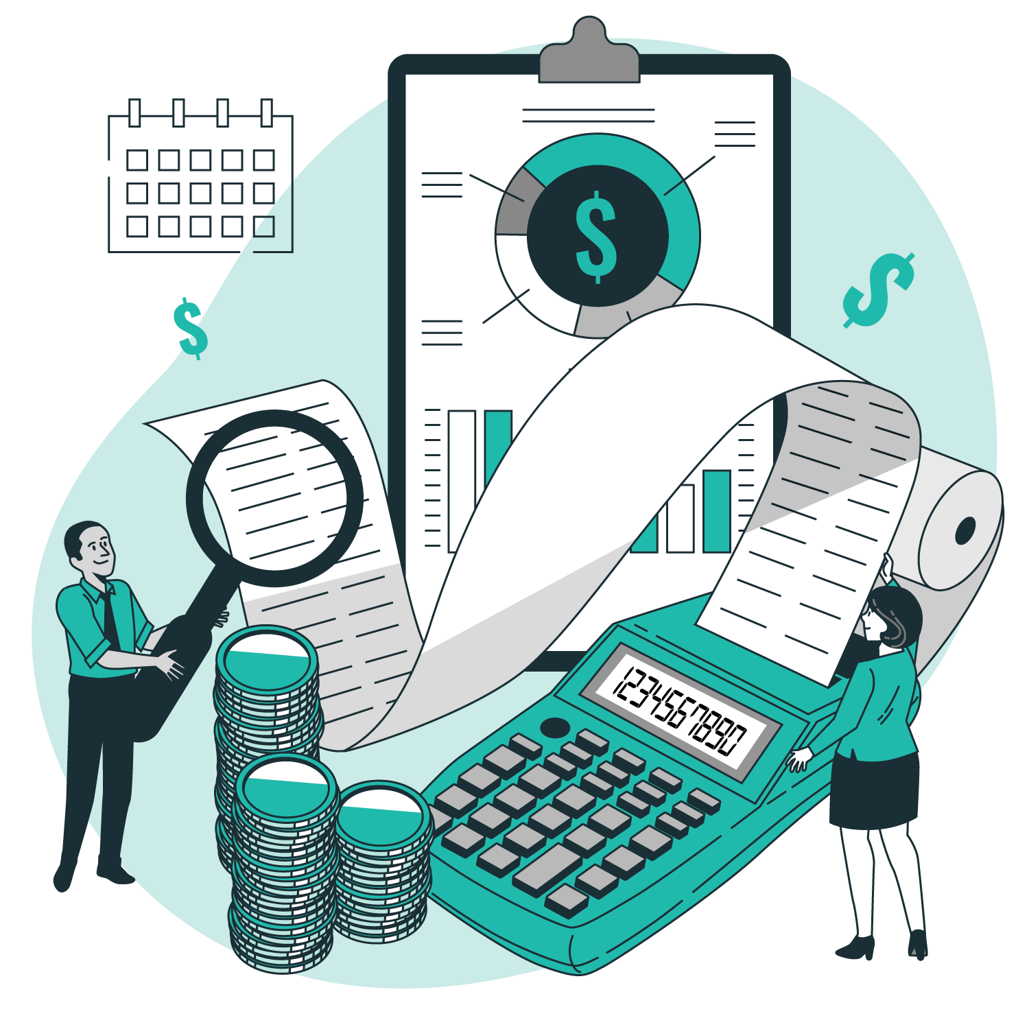 إدارة المصروفات