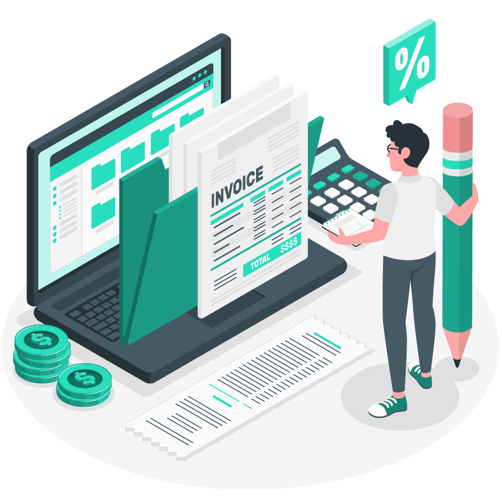 إدارة الفواتير