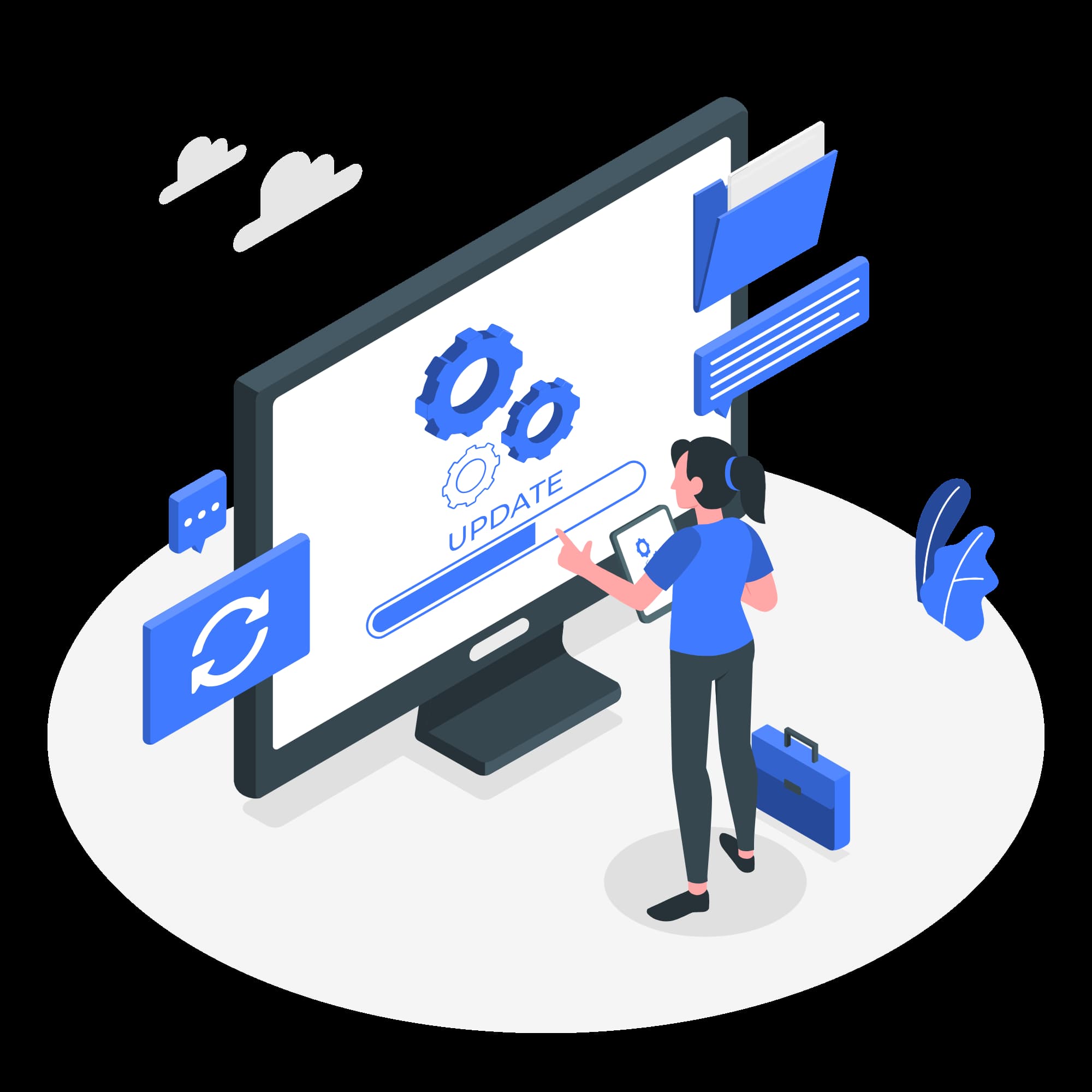 مزامنة المتجر الإلكتروني